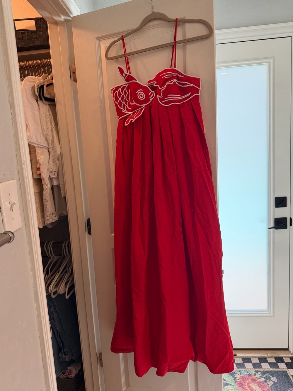 Farm Rio Fish Dress - Picture 5 of 6
